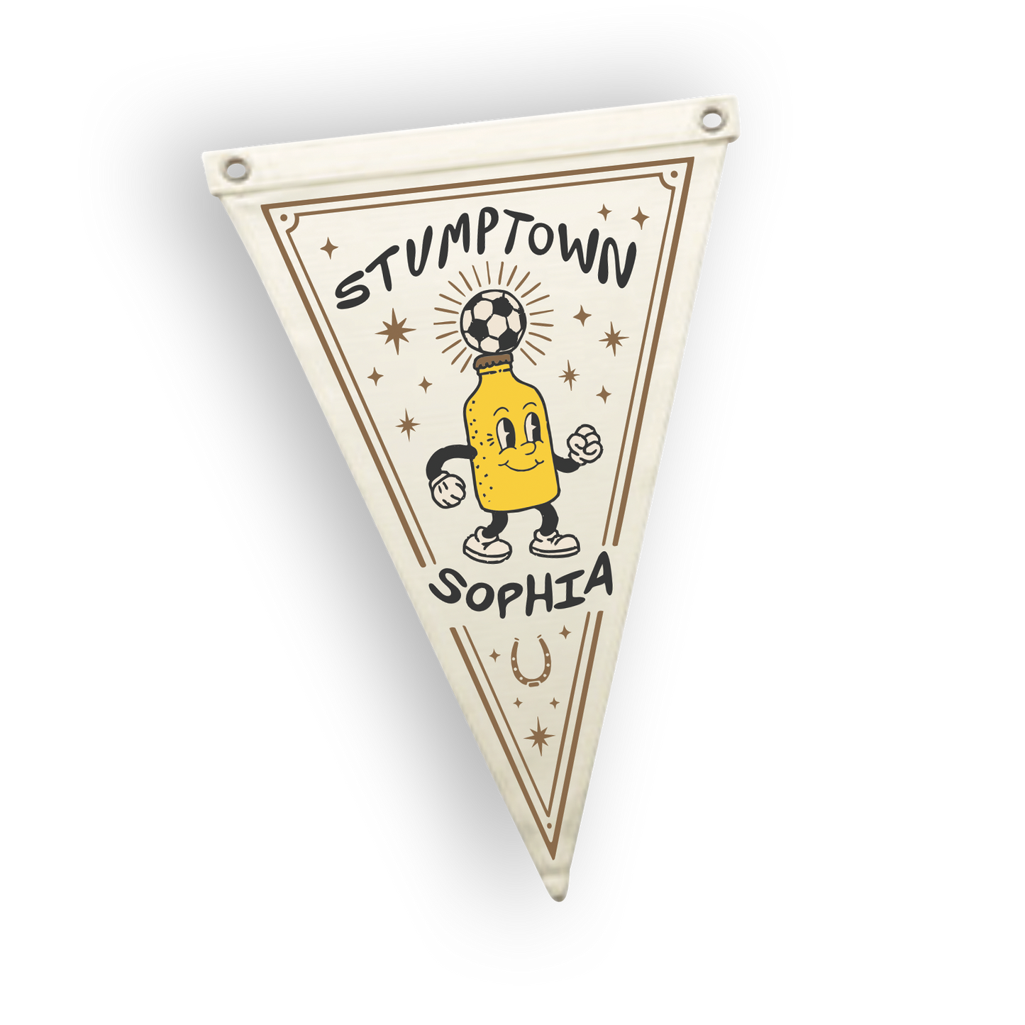 Stumptown X Sophia Wilson Flag