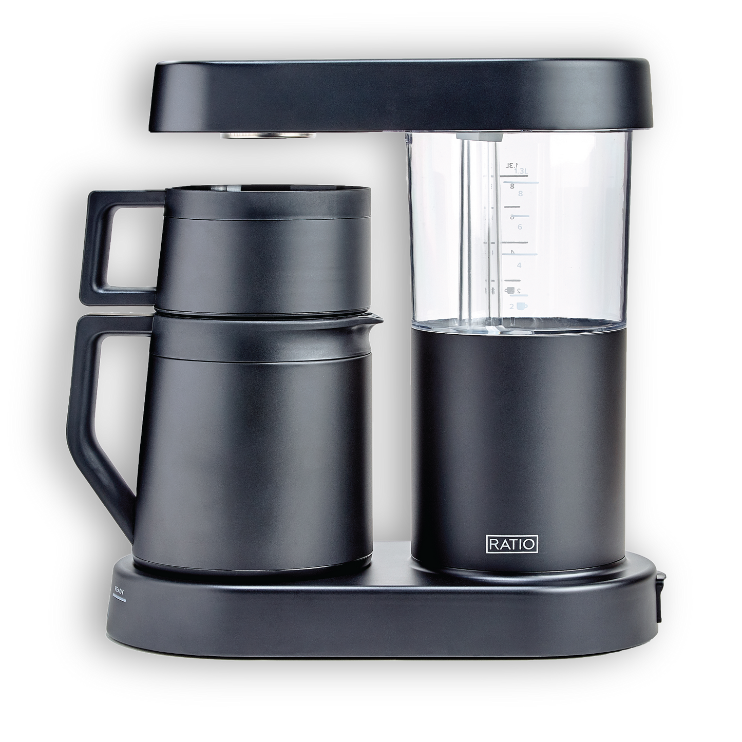 Ratio Six Brewer, Black